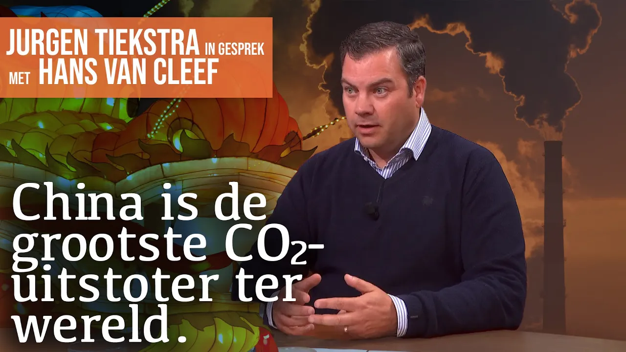 CO2-uitstoot Europa valt in het niet t.o.v. China, VS, India | Gesprek met Hans van Cleef
