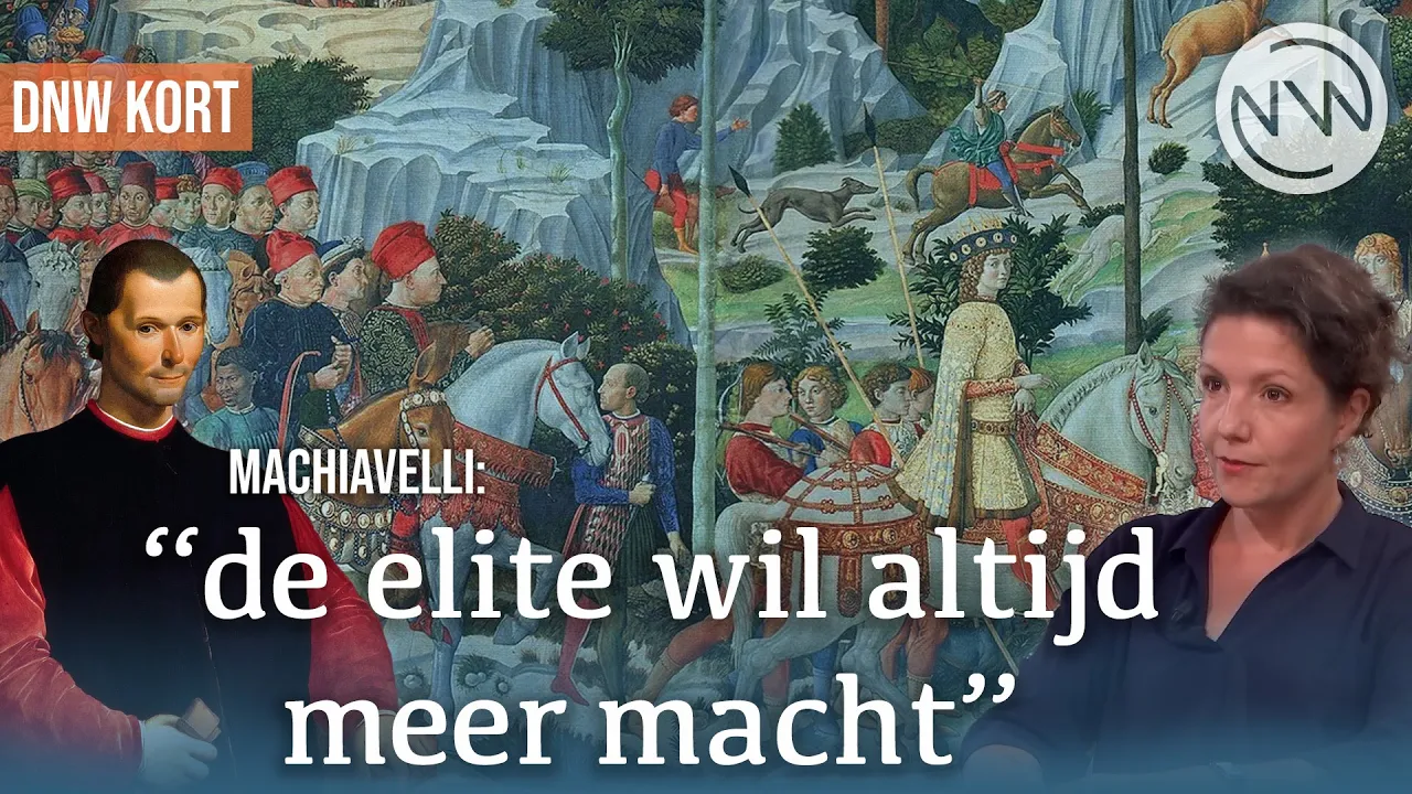 Machiavelli over de spanning tussen elite en volk | DNW Kort