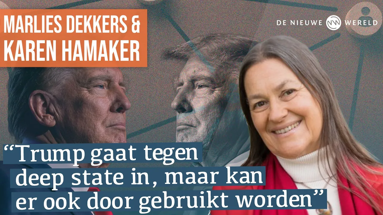 "Dat er een machtselite op de achtergrond zit, is wel duidelijk" | #1878 Karen Hamaker-Zondag