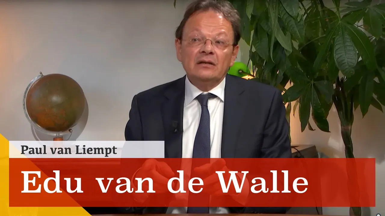 ‘Goed onderwijs draait om discipline.’ Een gesprek met Edu van de Walle