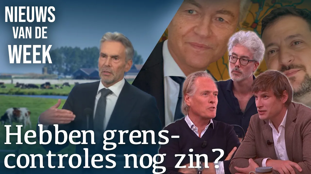 Regeerprogramma Kabinet-Schoof, migratie, rapport Draghi, erfbelasting e.m. | #1705 Nieuws v/d Week