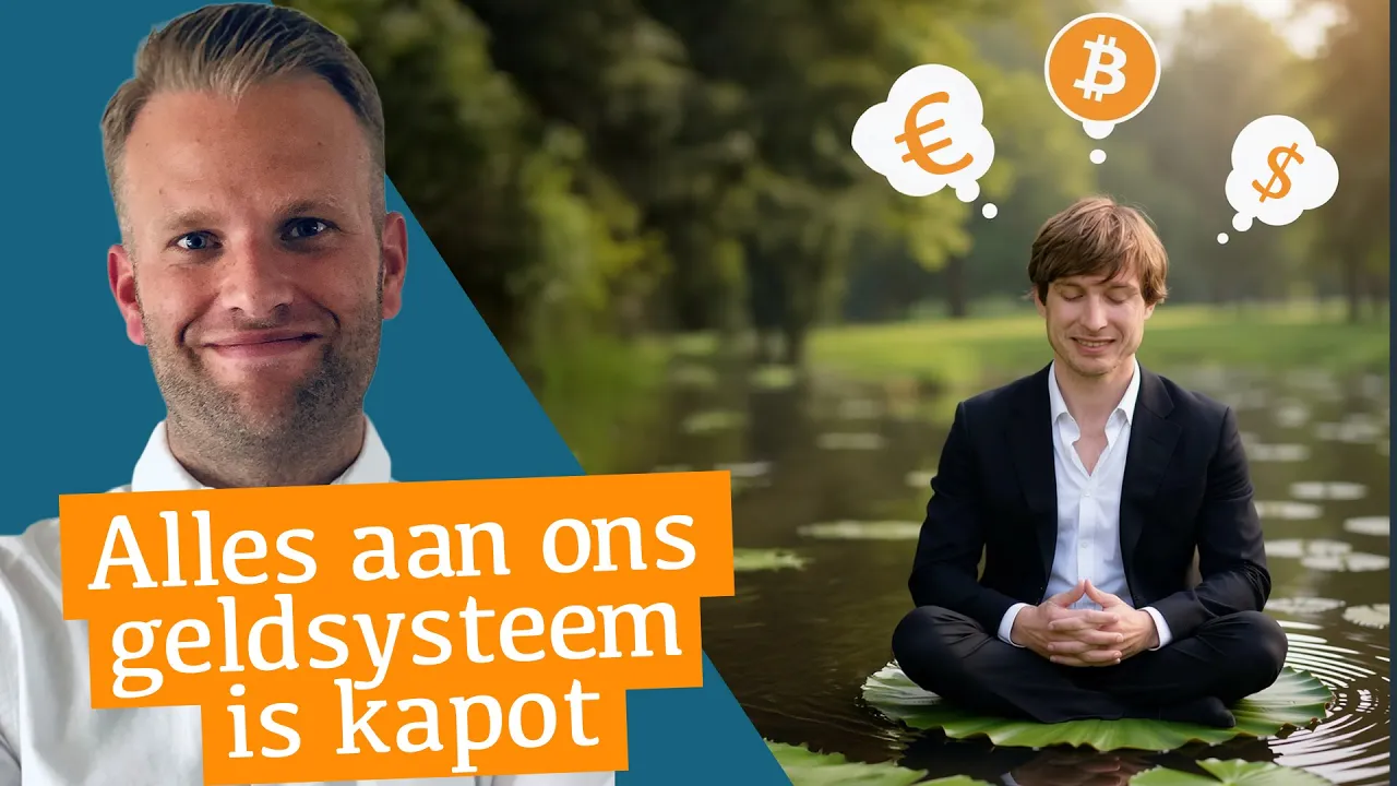 Jelle vs. de Bitcoin-gelovige: wat is geld eigenlijk?