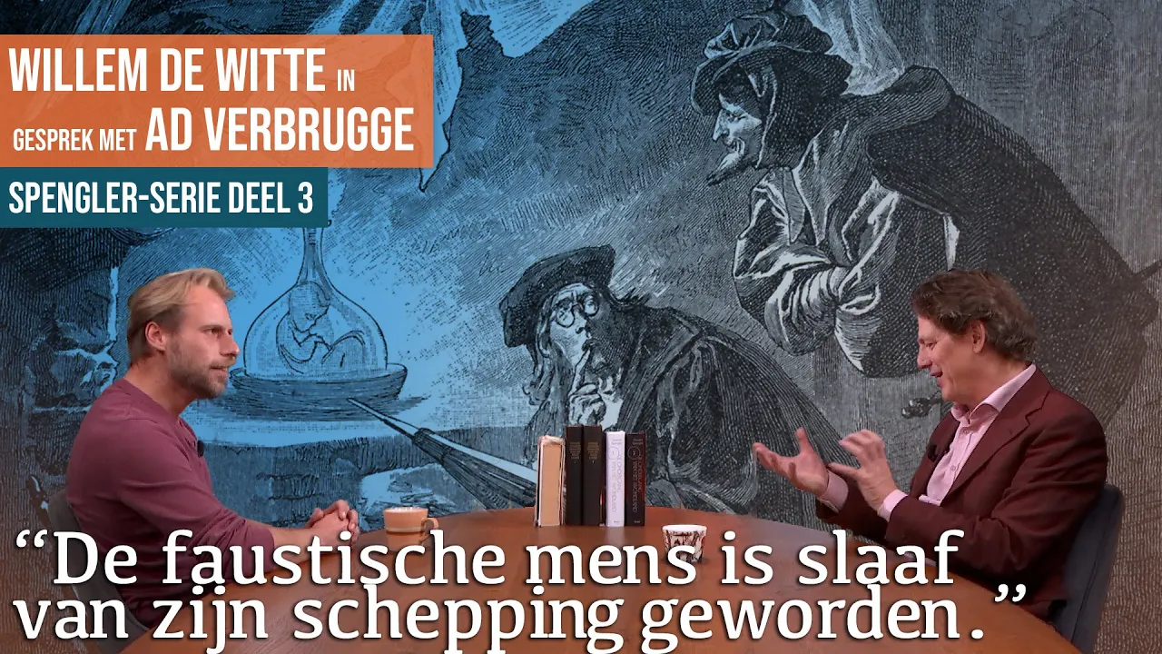 Spengler-serie deel 3: Betoverd door techniek | Een gesprek met Ad Verbrugge