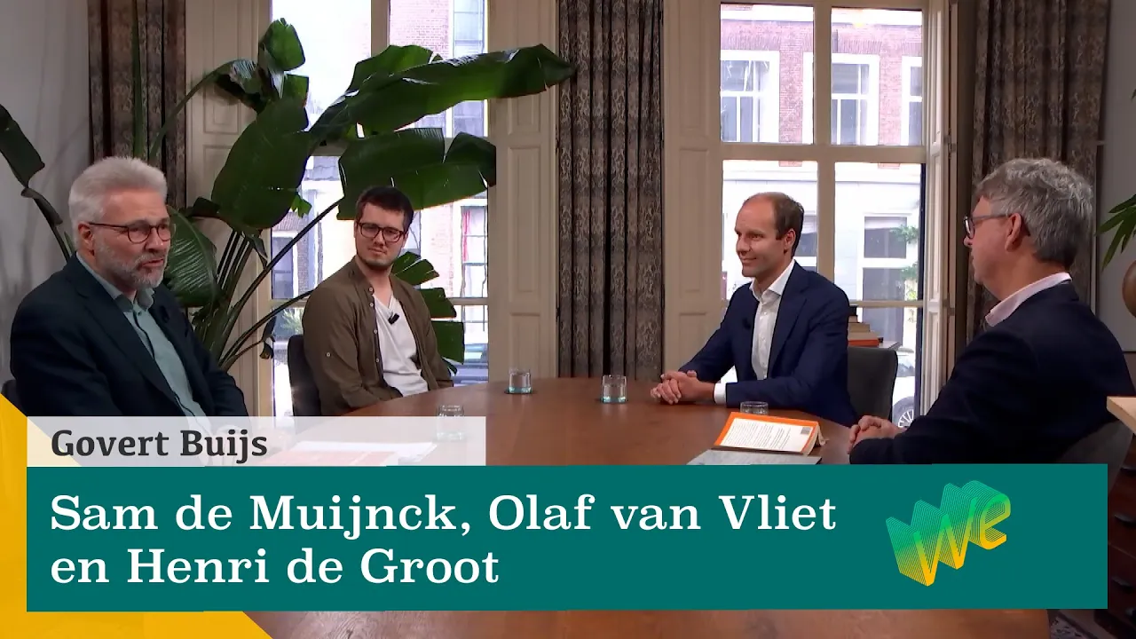 Week van het economie onderwijs | Speciale uitzending met Govert Buijs