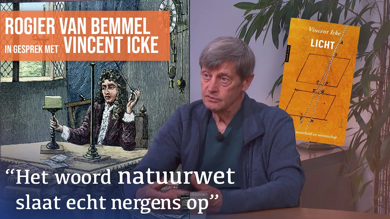 "Wetenschap is ook gewoon rommelen" | Gesprek met Vincent Icke