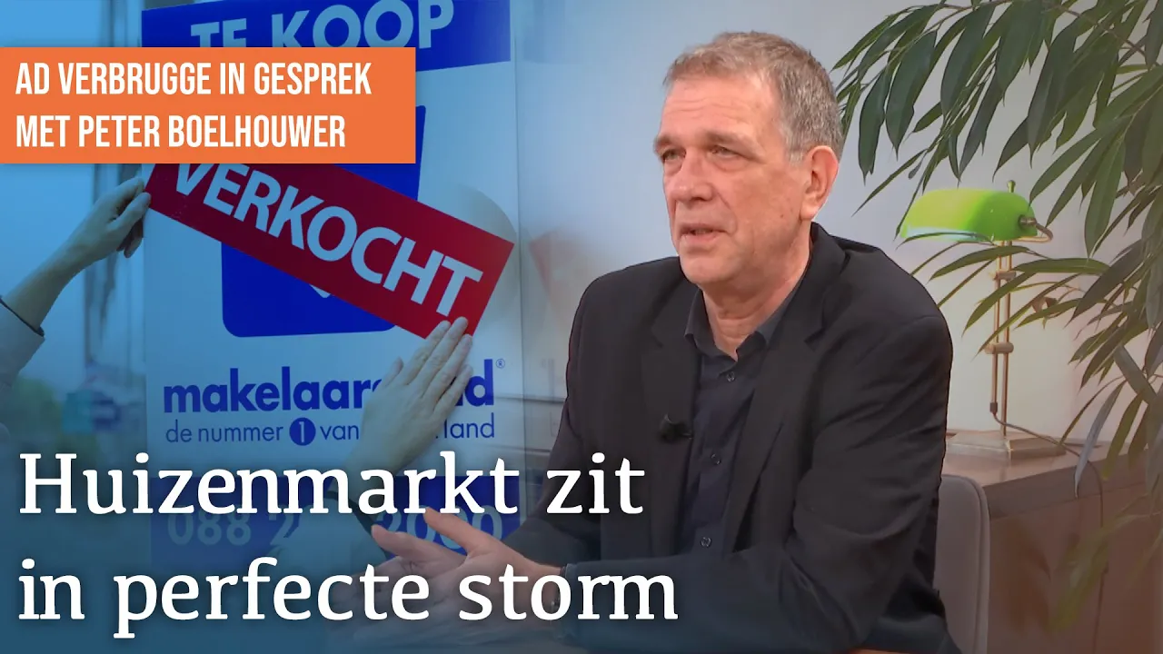 Verhuren loont komende jaren niet meer | Ad Verbrugge in gesprek met Peter Boelhouwer