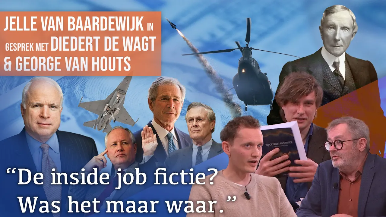 De macht achter de macht | George van Houts en Diedert de Wagt