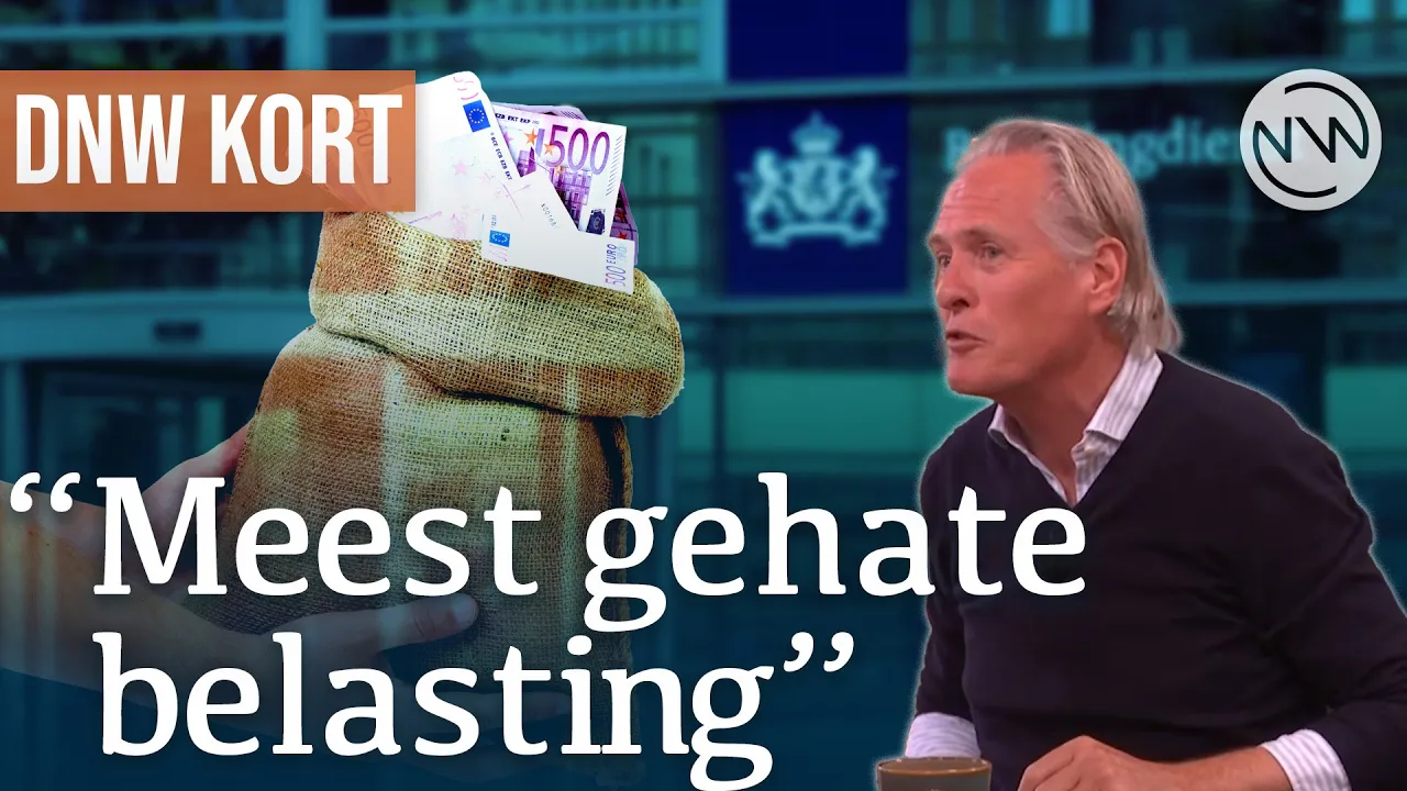 "Ieder jaar een bedankbriefje van de minister van financiën" | DNW Kort
