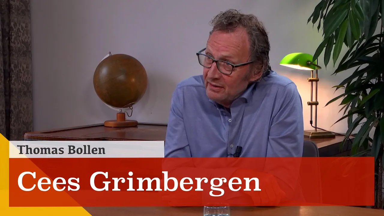 Wie gaat ervandoor met ons pensioengeld? Een gesprek met Cees Grimbergen