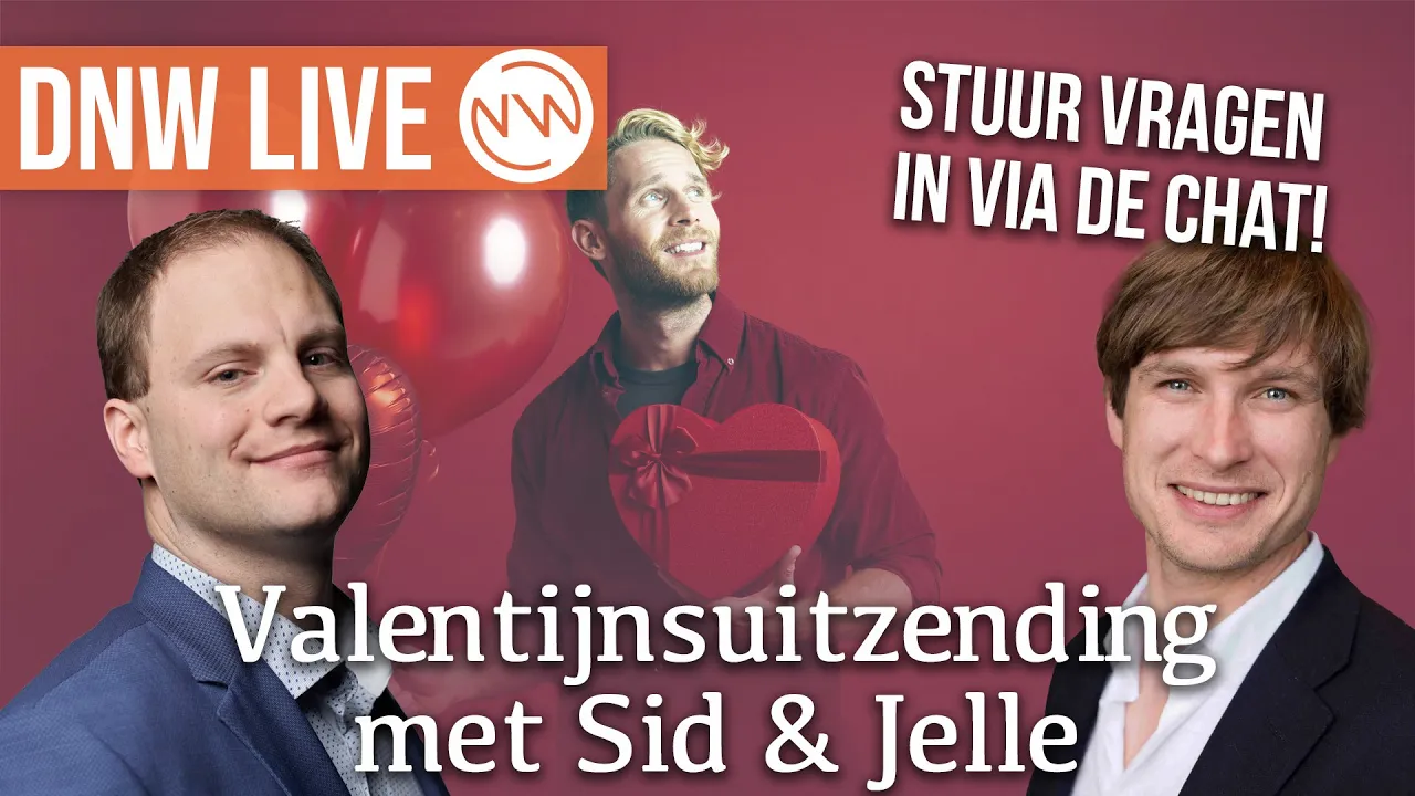 Alles wat je altijd al wilde weten over de liefde (en politiek) met Sid Lukkassen & Jelle