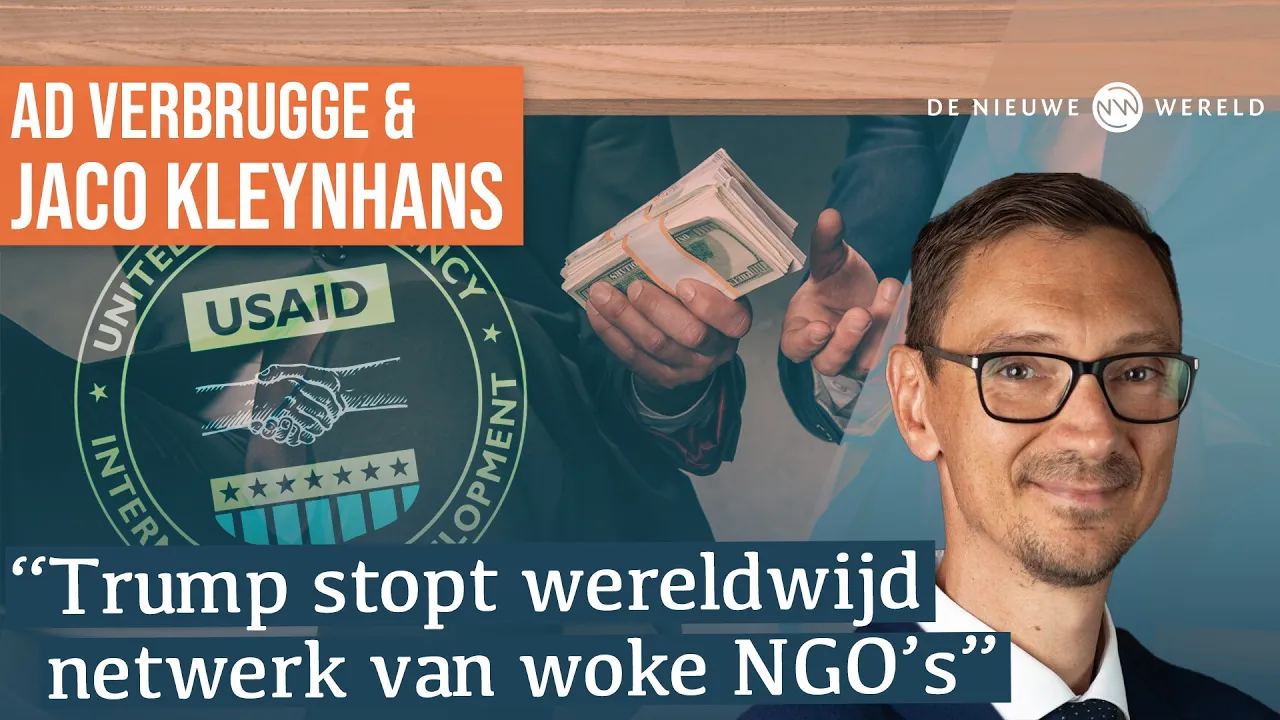 "Politieke agenda tegen de Afrikaner mede gefinancierd door USAID" | #1859 Jaco Kleynhans