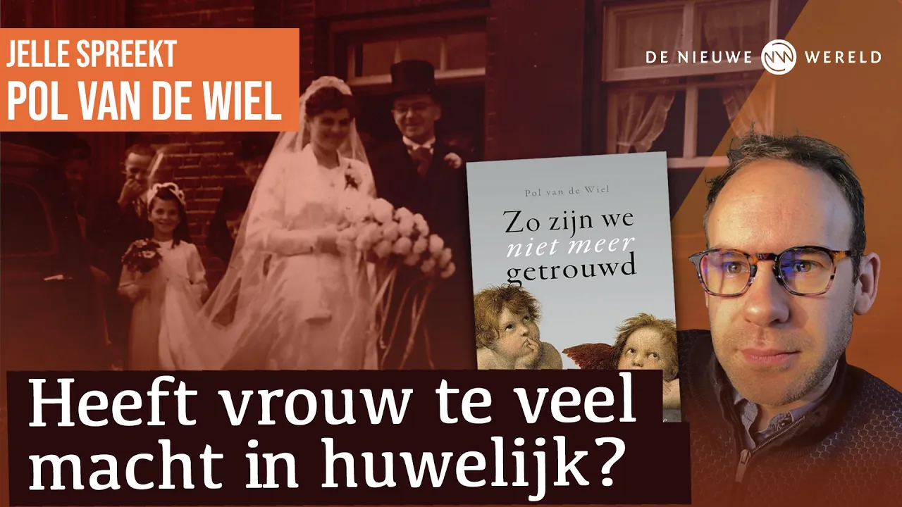 "Huwelijk nog steeds een hoger verbond" | #1762 Pol van de Wiel