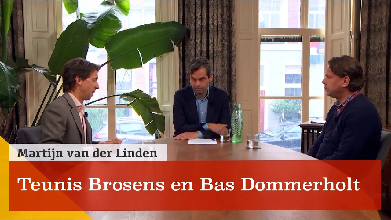 Alles wat je moet weten over de digitale euro. Met Teunis Brosens en Bas Dommerholt