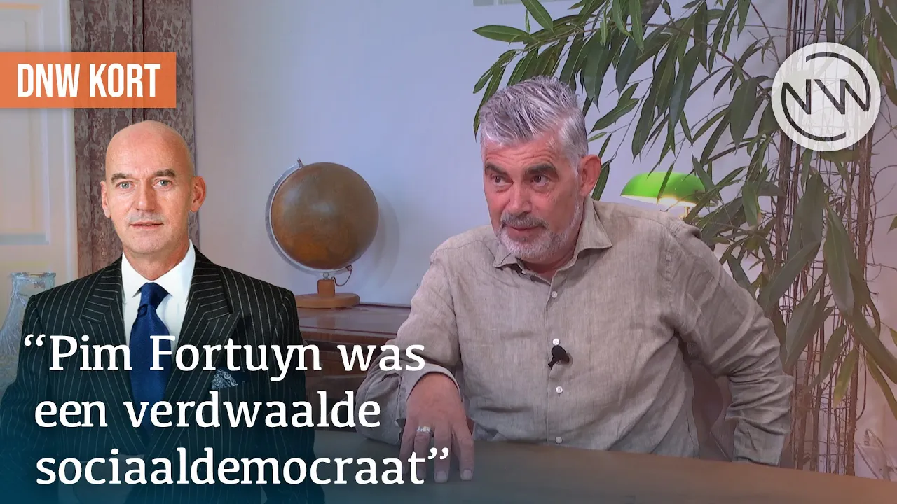 Rob Oudkerk over Pim Fortuyn en marktwerking in de zorg | DNW Kort