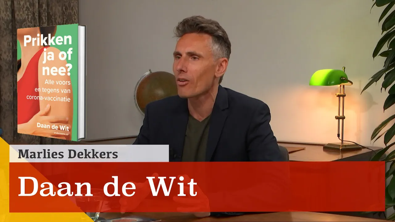 ‘Worden we als soort zwakker?’ Een gesprek met Daan de Wit