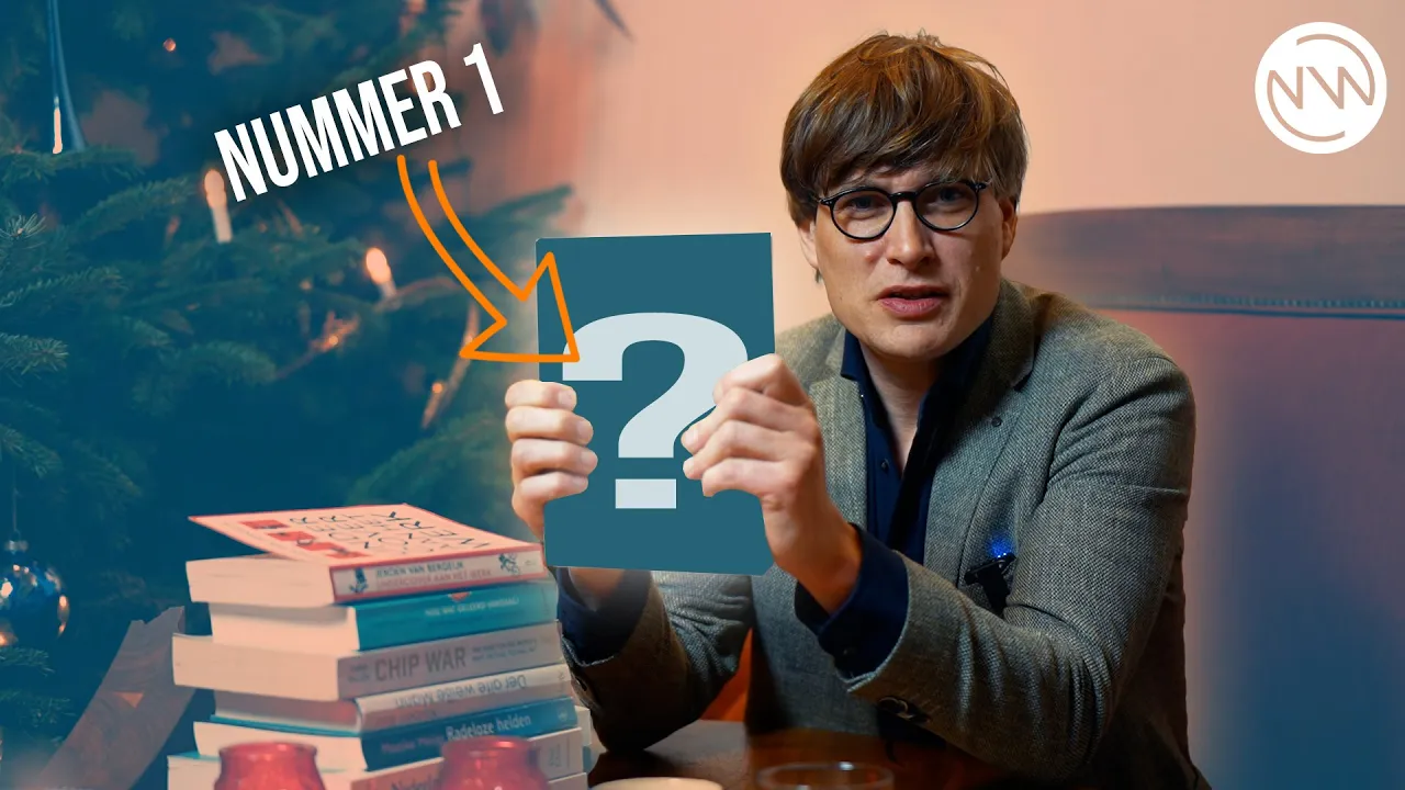 De 10 beste boeken van 2023 volgens Jelle van Baardewijk