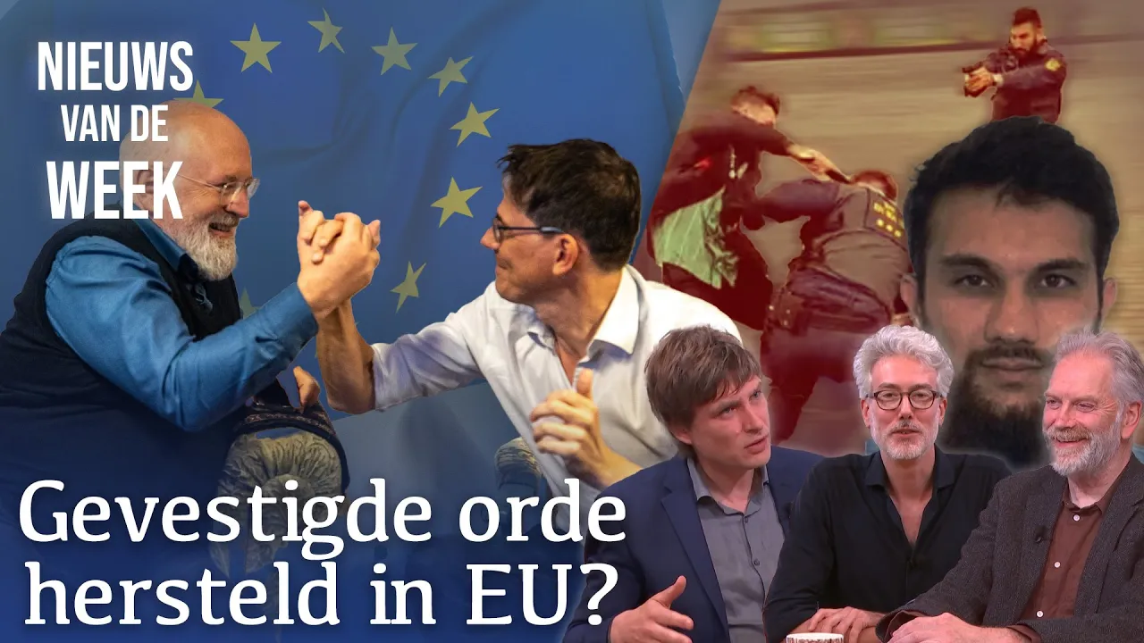 EU-verkiezingen, aanslag Mannheim, ECB en huizenmarkt, wapenwedloop e.m. | Nieuws van de Week