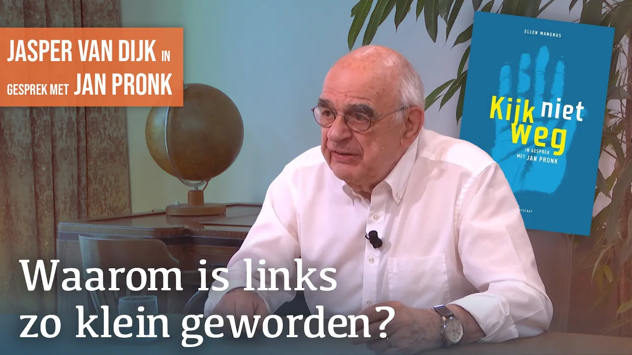 "Het westen denkt alleen aan zichzelf" | Gesprek met Jan Pronk