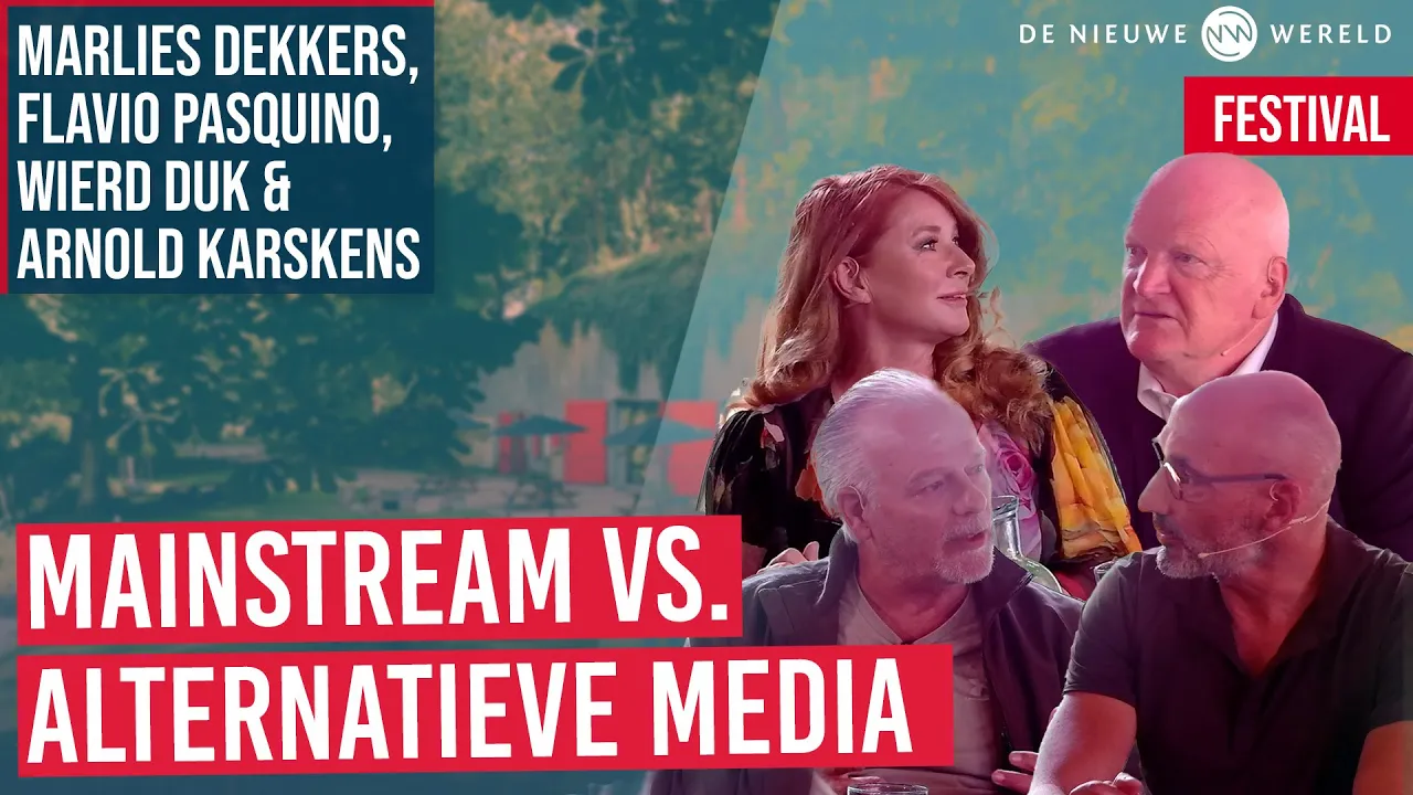 Controleren de media de macht nog? | #2007 Marlies, Wierd Duk, Flavio Pasquino, Arnold Karskens