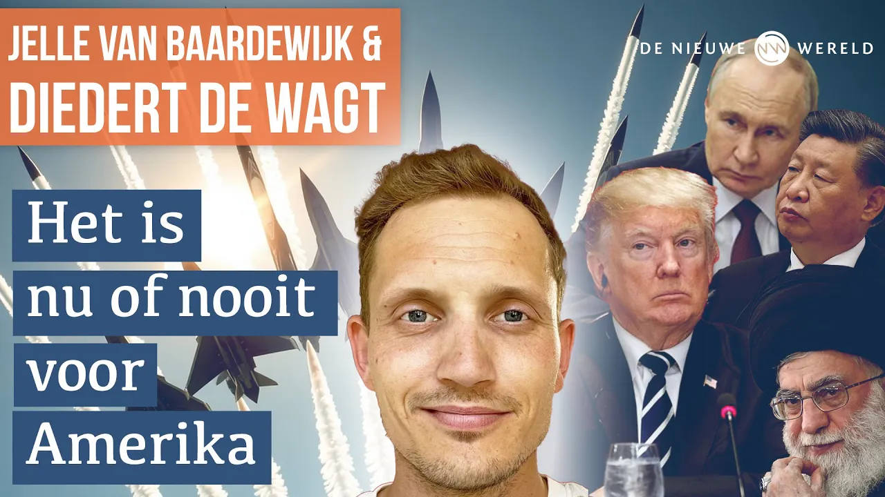 Geheimen van de macht achter de macht | #1983 Diedert de Wagt