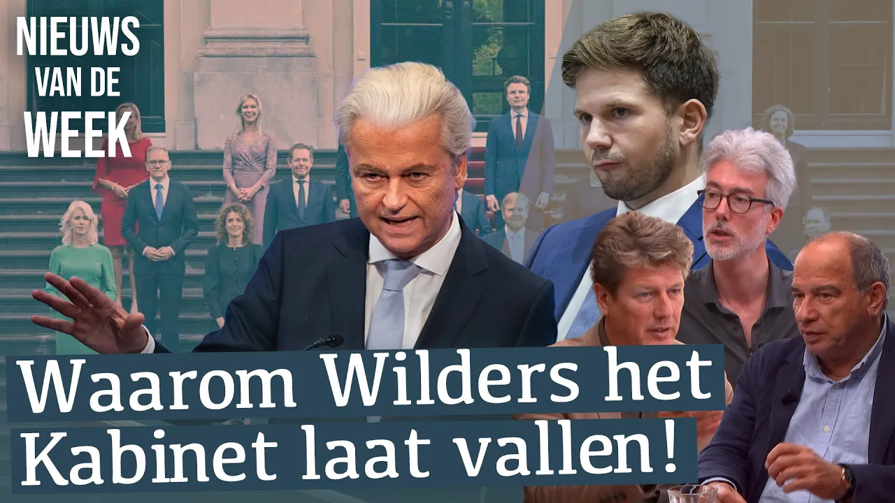 Wilders en Schoof-I; einde van partijpolitiek; coronacommissie; Oekraïne | #1959 Nieuws van de Week