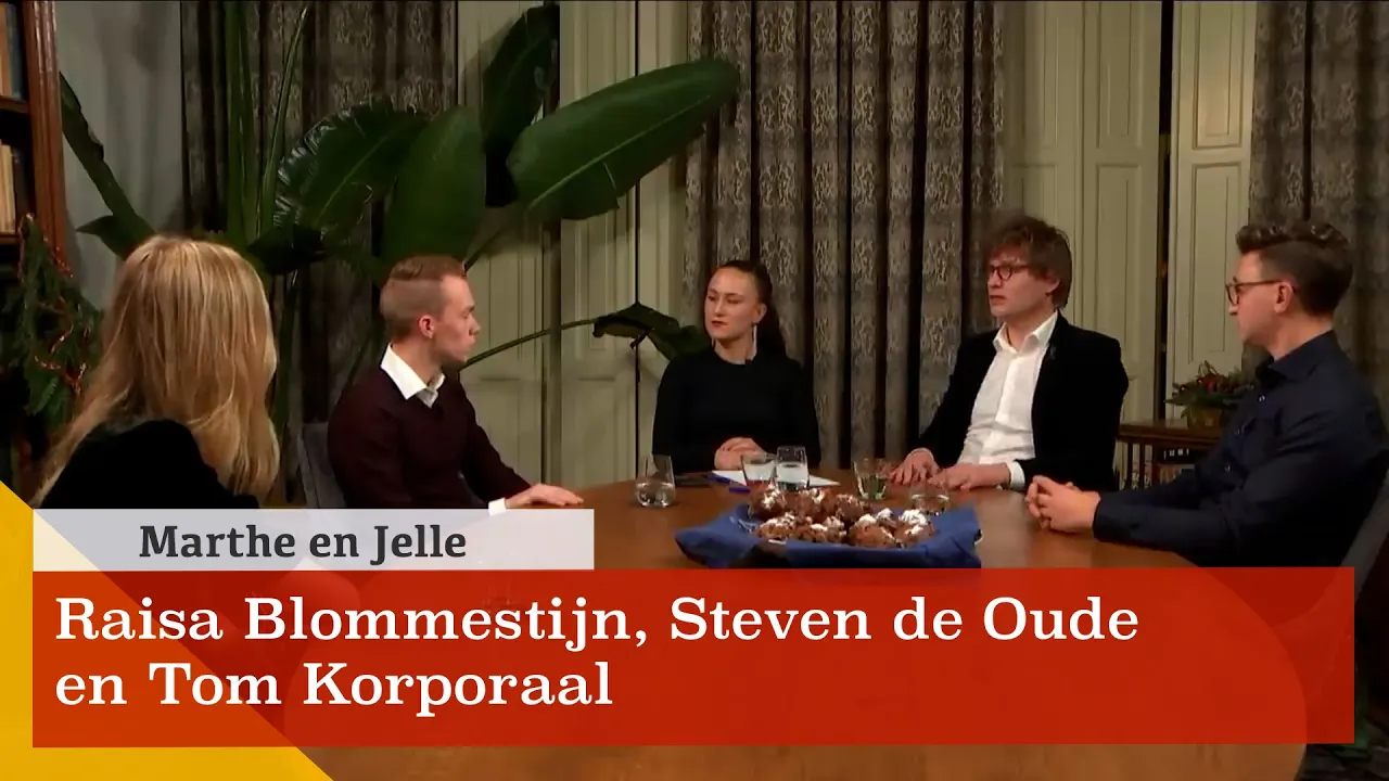 De coronageneratie en burgerschap in de 21e eeuw. Coronamarathon blok vier