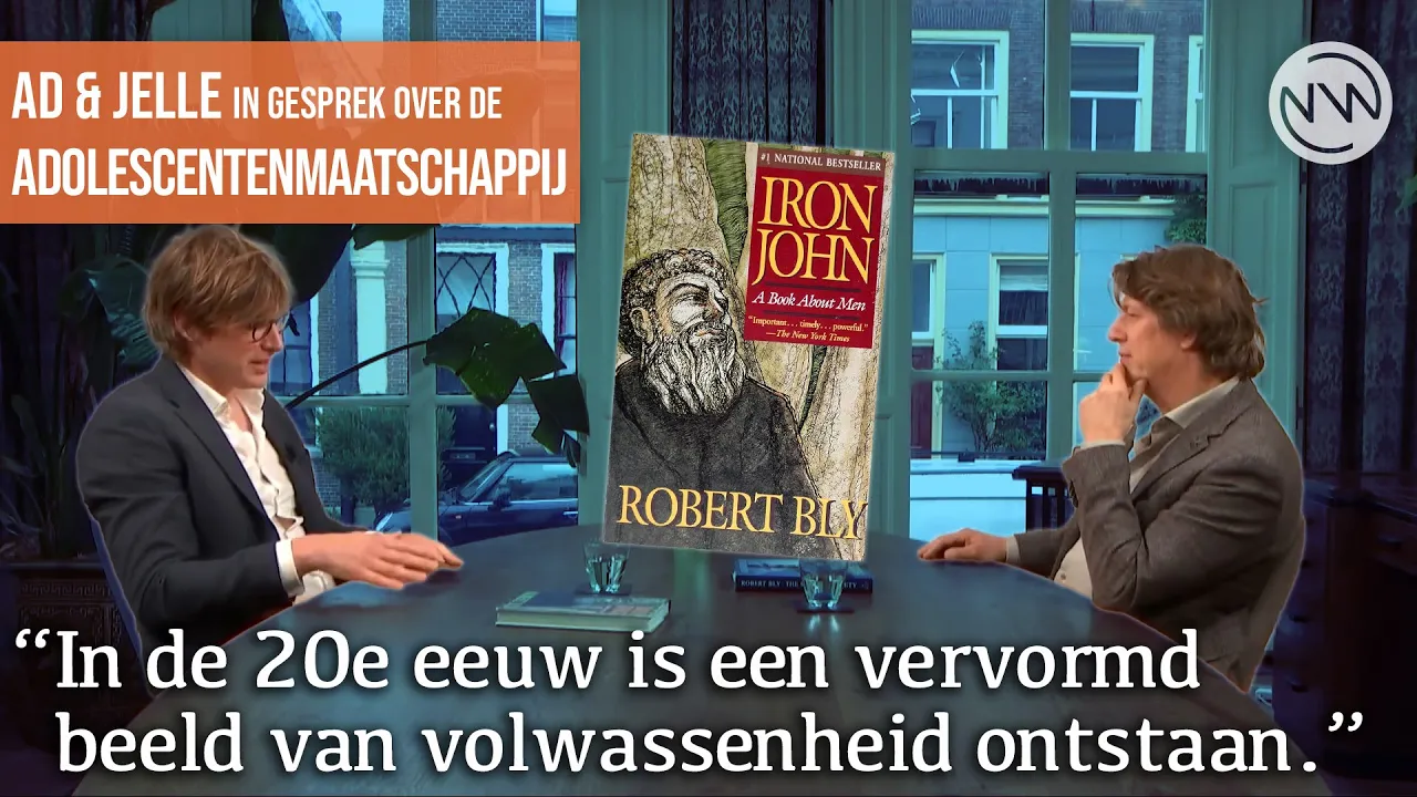 Volwassen worden in een kinderlijke cultuur. Een gesprek over Robert Bly