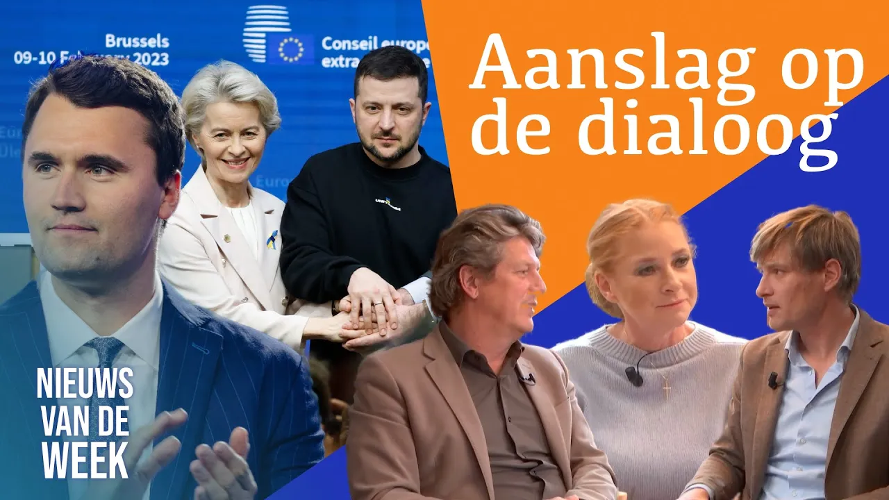 Moord op Charlie Kirk, EU-Expansie en Decoy-Drones: Een Week vol Escalatie