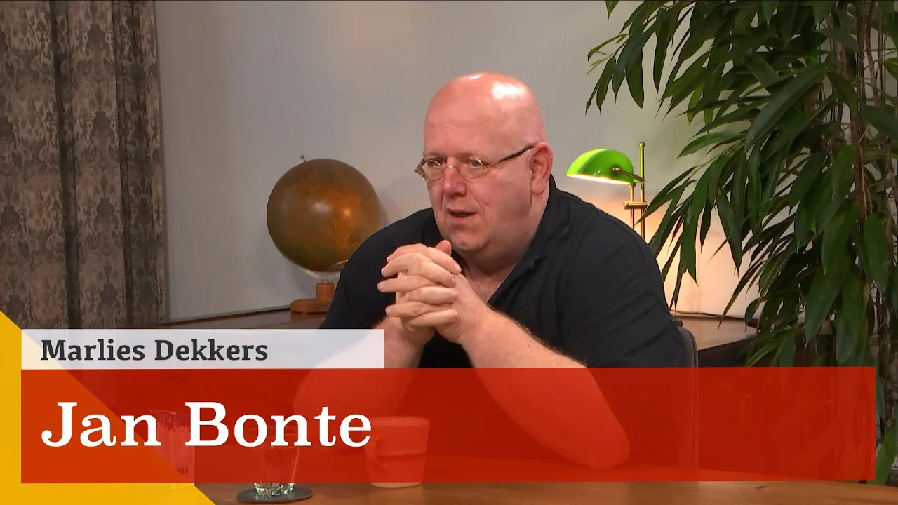 Een kopje koffie met Jan Bonte