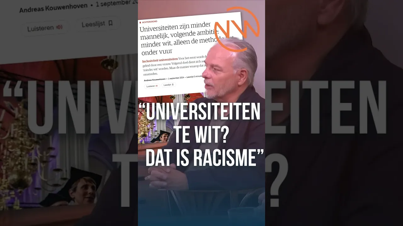 Universiteiten te wit?
