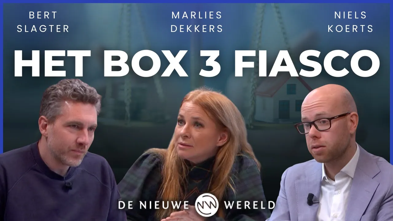 ''Nieuwe Box 3 is een ramp'' Marlies Dekkers, Bert Slagter en Niels Koerts