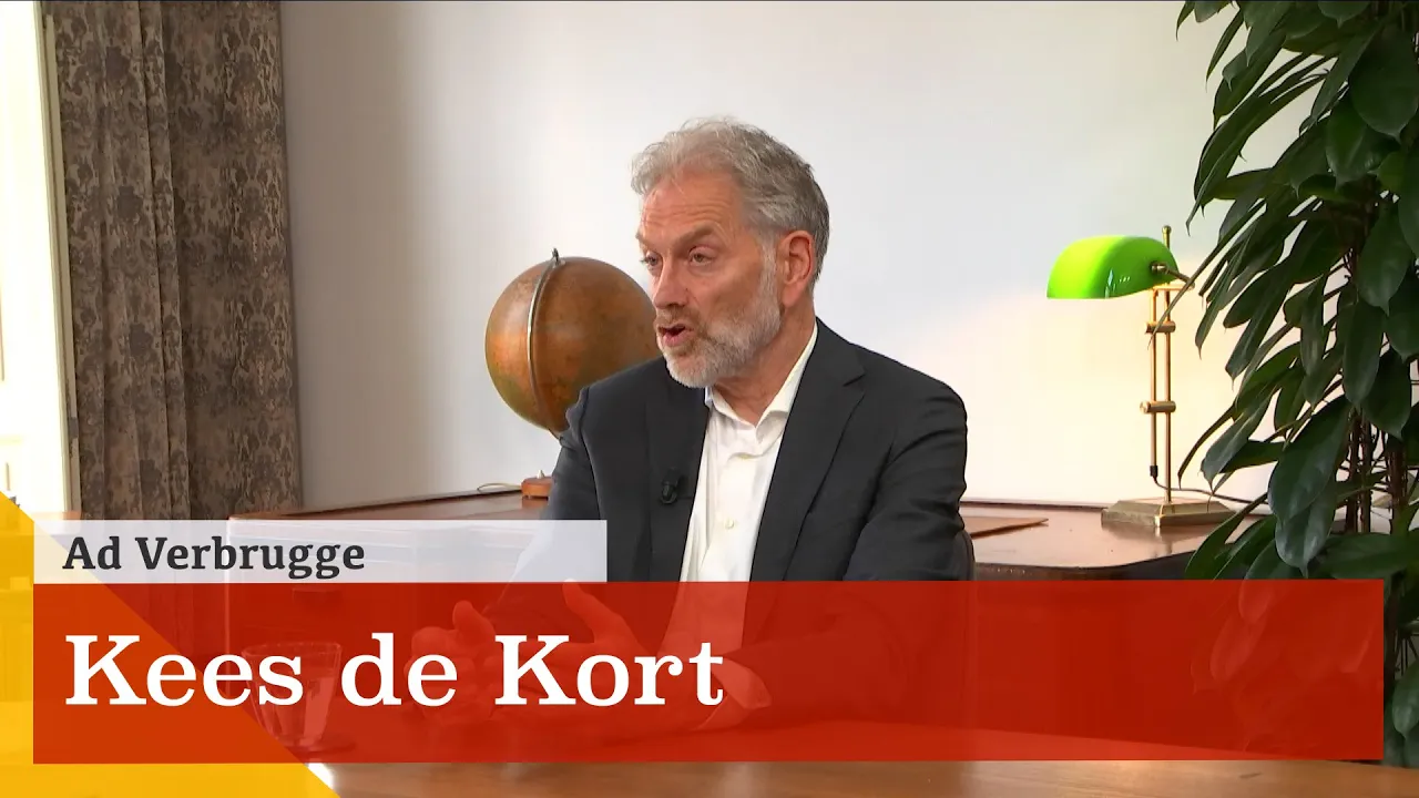'Exorbitante steunprogramma's verhullen wat er aan de hand is.' Een gesprek met Kees de Kort