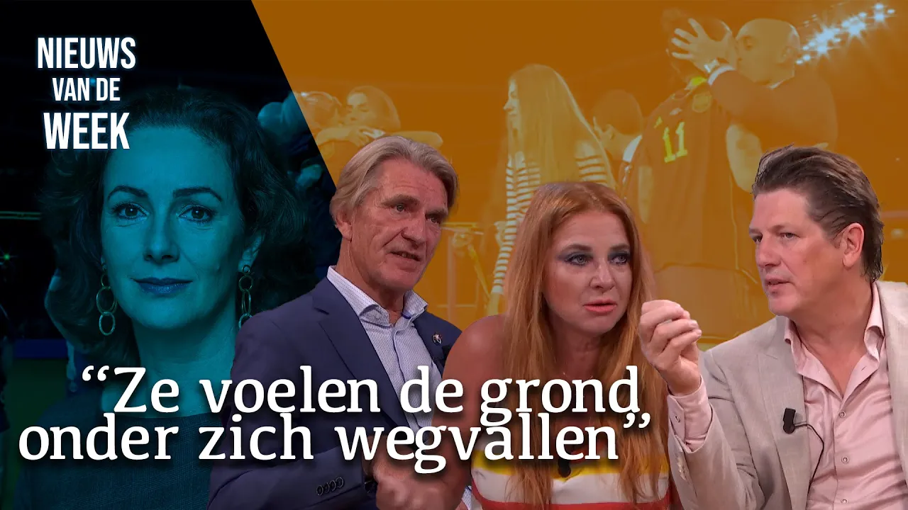 Toespraak Halsema, vertrouwen in media, Society 4.0, Rubiales' kus | Nieuws van de Week