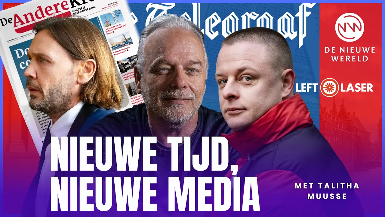 De Grote Mediaclash: Wierd Duk, Left Laser & De Andere Krant over Macht, Media & Manipulatie