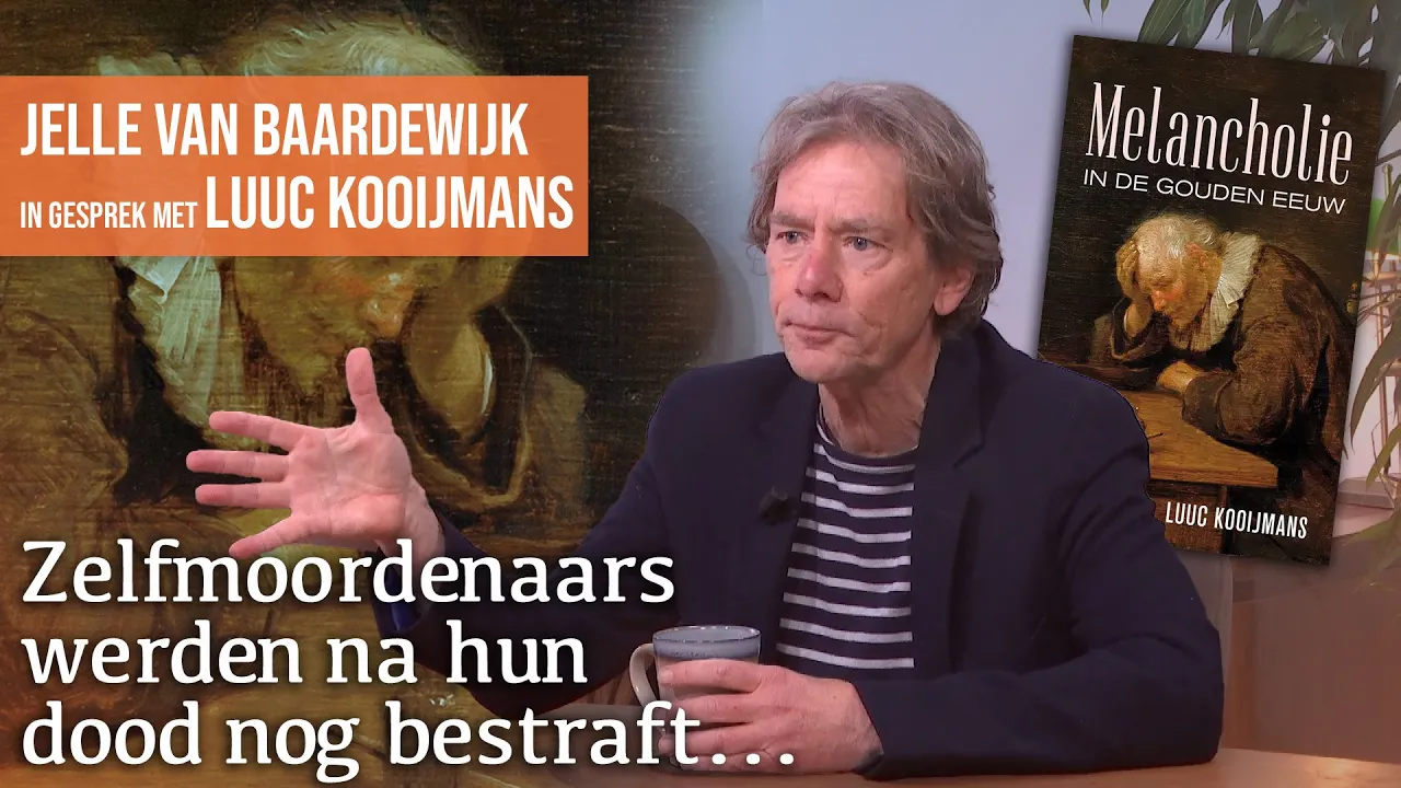 Een trip naar de de 17e eeuw | Gesprek met Luuc Kooijmans
