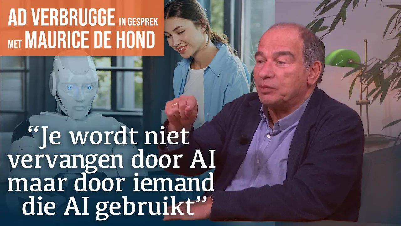 Wat kun je in de praktijk met artificiële intelligentie? | #1705 Maurice de Hond