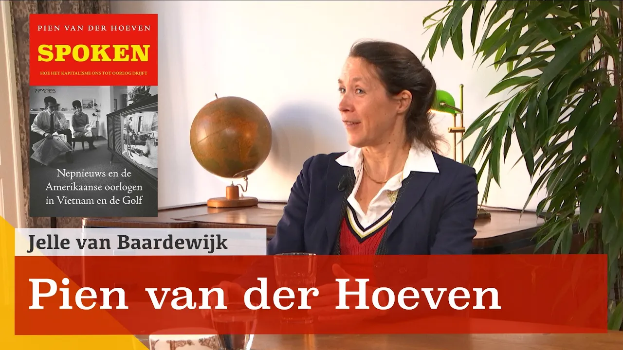 'Het Militair Industrieel Complex: Vietnam, Golf 1&2, Oekraïne?' Met Pien van der Hoeven