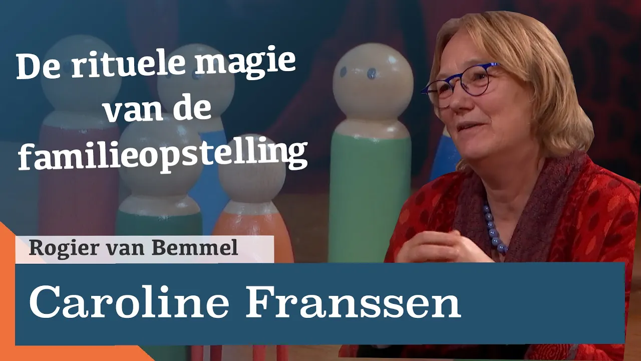 De rituele magie van de familieopstelling | Een gesprek met Caroline Franssen