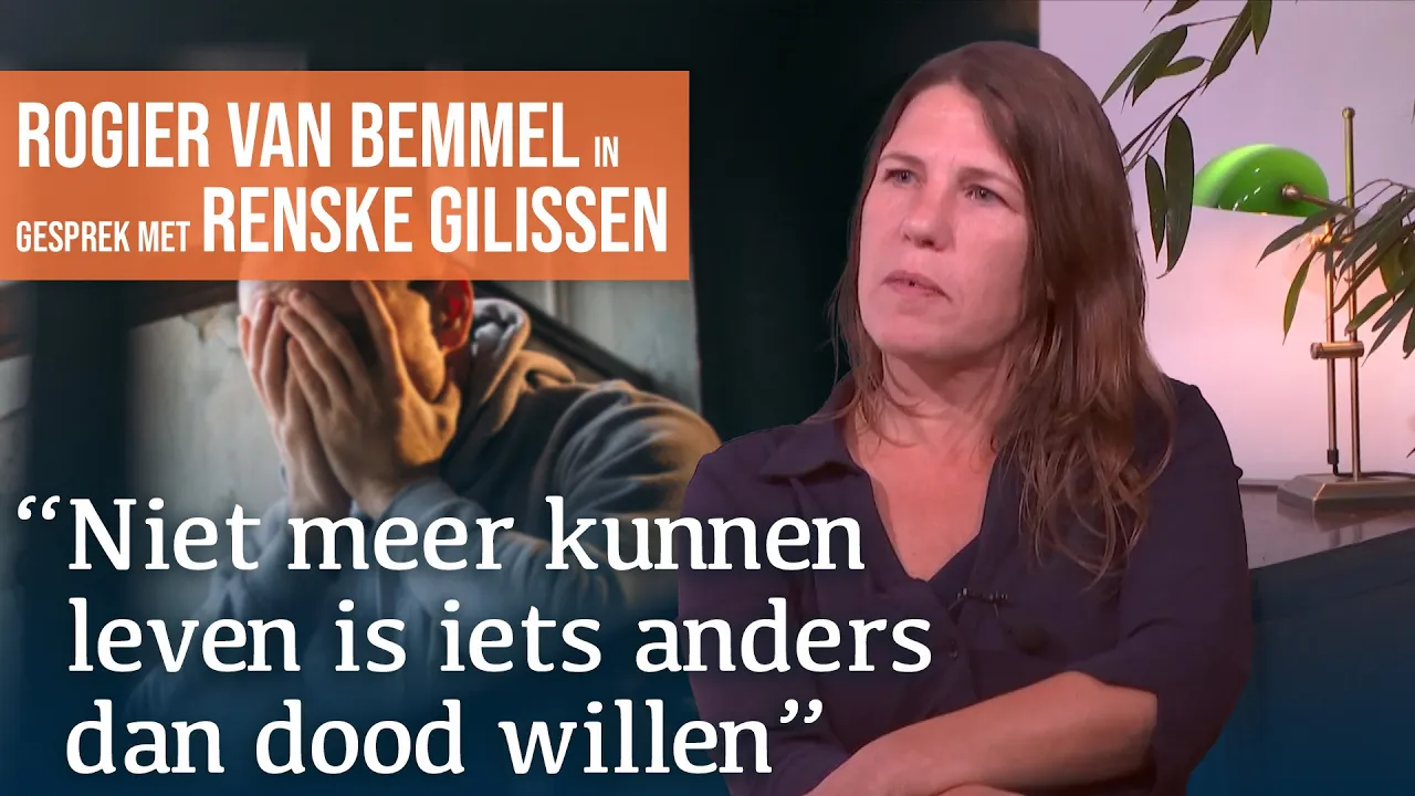 "Dagelijks meer dan 100 pogingen tot zelfdoding in Nederland" | #1700 Renske Gilissen