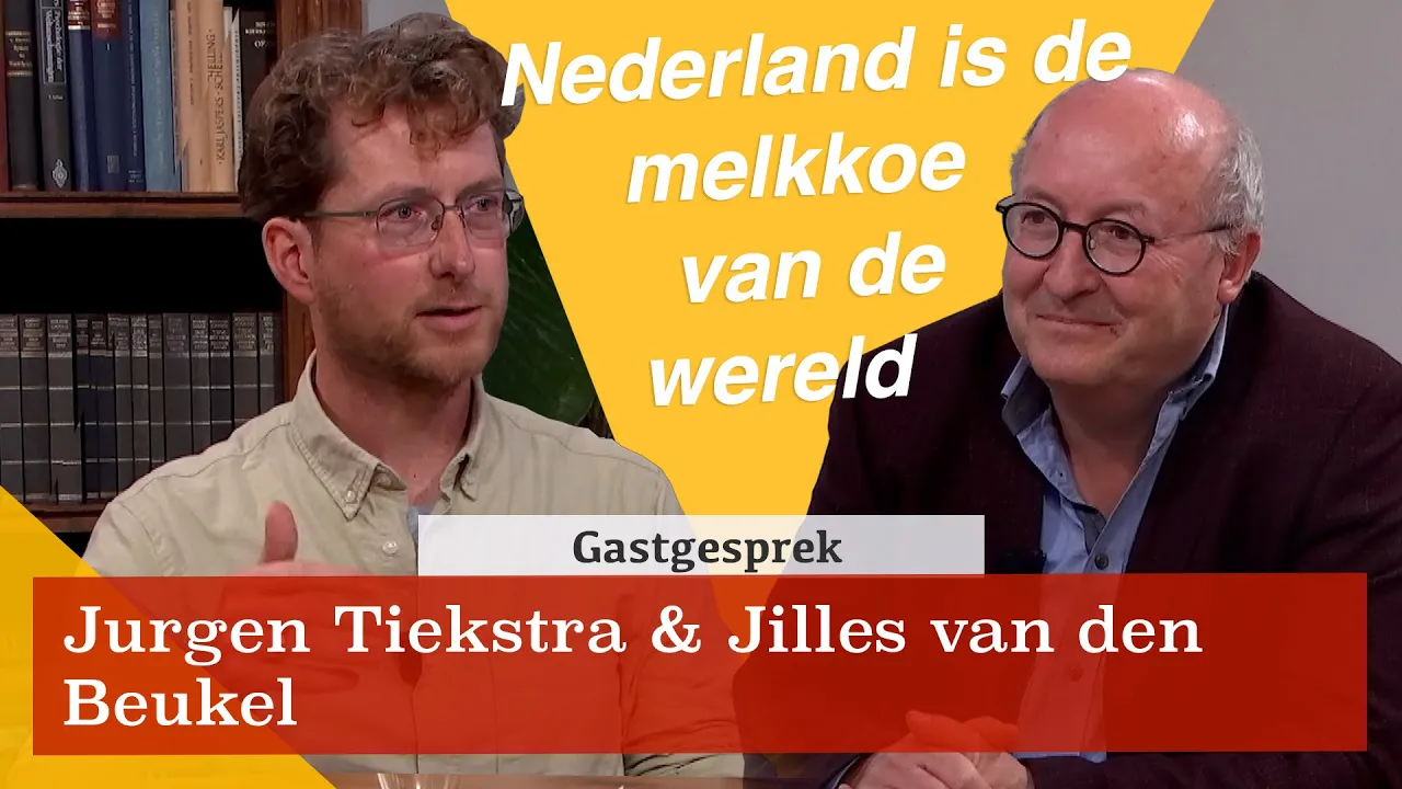 De hele wereld verdient aan Europa | Een gesprek met Jilles van den Beukel