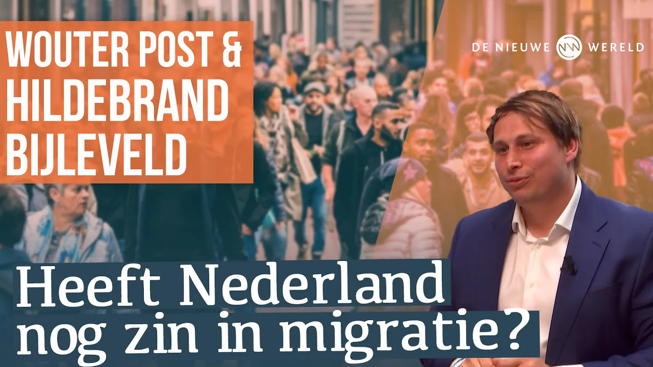 Overheidsrapport: "Hoe diverser de buurt, hoe minder cohesie" | #1976 Hildebrand Bijleveld