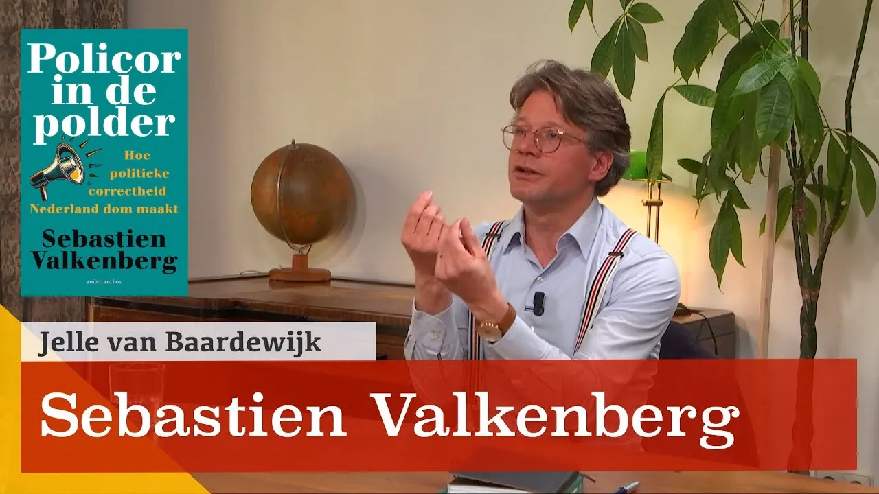 'Politieke correctheid verziekt debat en verzwakt instituties.' Met Sebastien Valkenberg