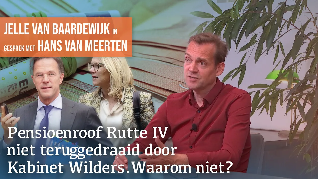 Beste en meest solidaire pensioenstelsel ter wereld? | Gesprek met Hans van Meerten