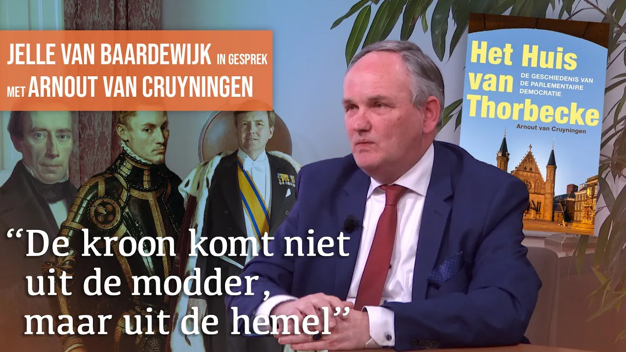 Parlementaire geschiedenis: van Karel V tot Martin Bosma | Gesprek met Arnout van Cruyningen