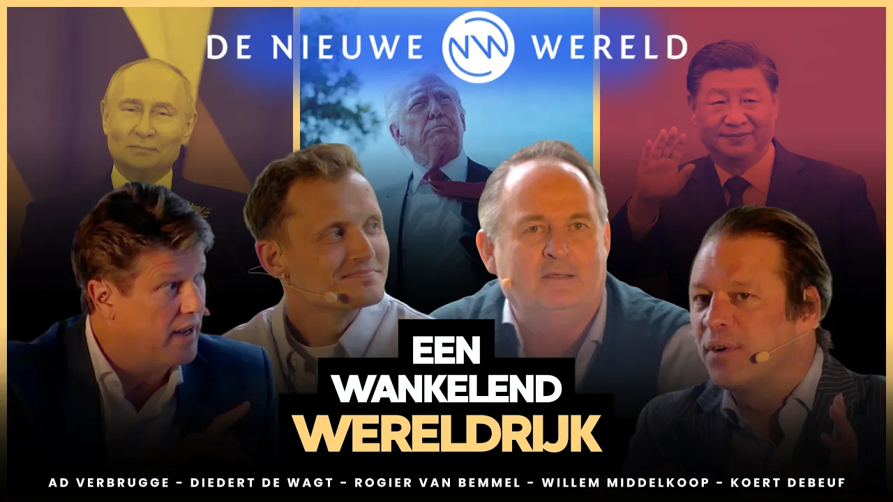 Het Einde van het Westen? Diedert de Wagt, Willem Middelkoop, Koert Debeuf en Ad Verbrugge