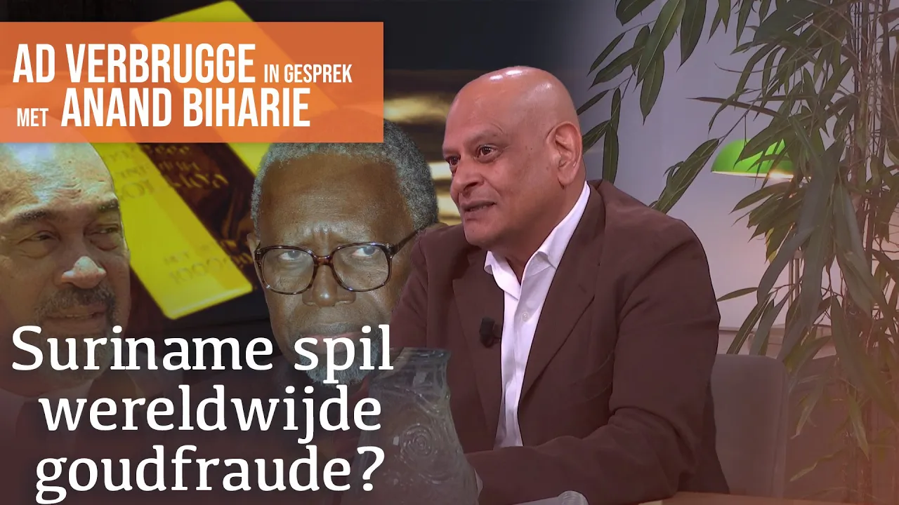 "Goudproducerende landen worden beroofd" | #1641 met Anand Biharie