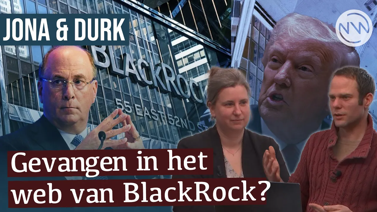 "Wat je ook doet, BlackRock heeft er iets mee te maken" | #1876 Durk Kooistra & Jona Walk
