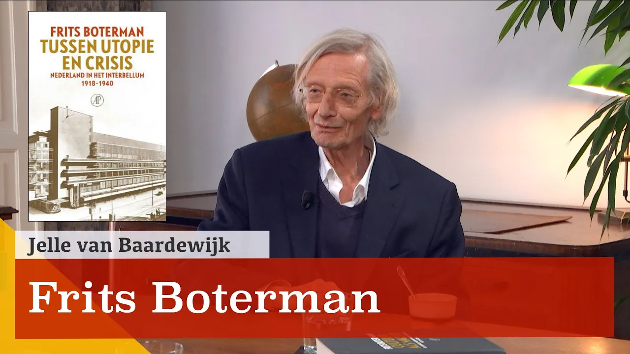 ‘Niet te makkelijk oordelen over het verleden.’ Frits Boterman over het interbellum.
