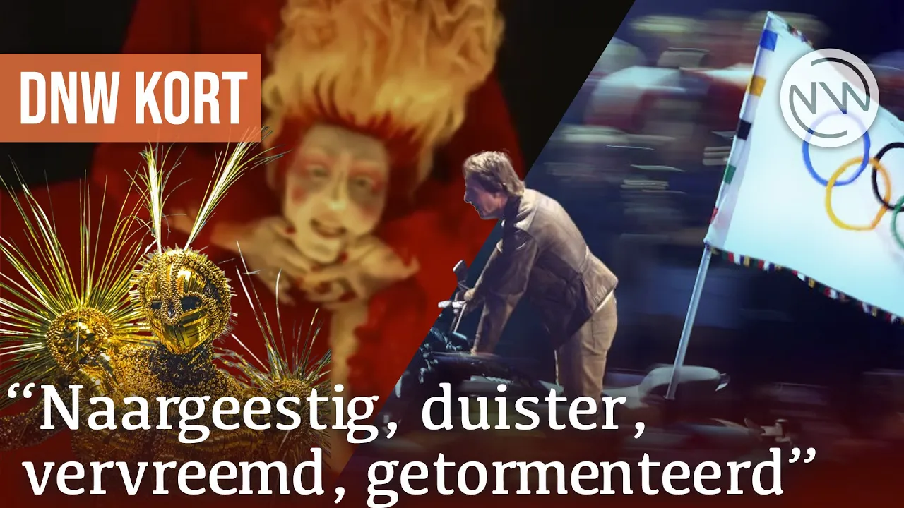Over de esthetiek van de Olympische Spelen | DNW Kort