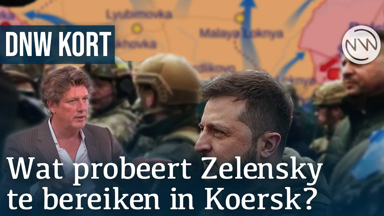 Uitval richting Koersk mislukt? | DNW Kort